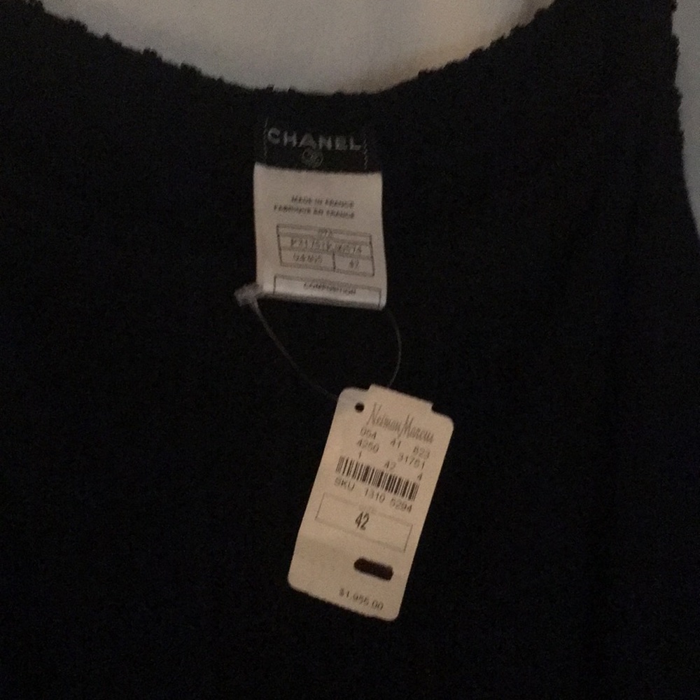 Chanel dress: France